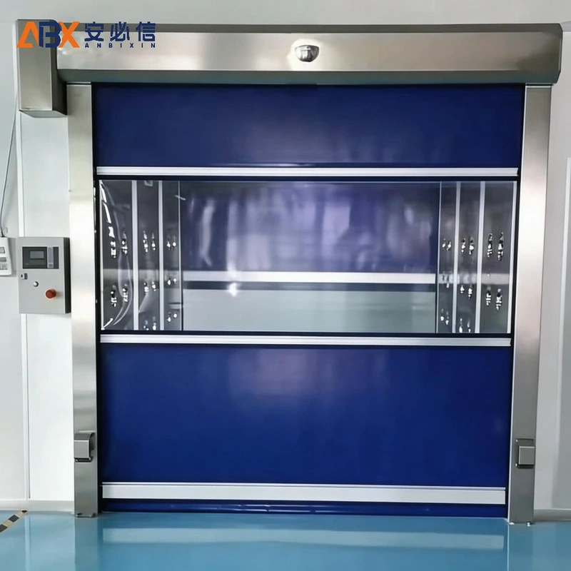 榆林市软帘快速门