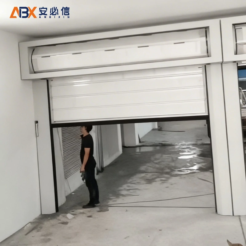 榆林市铝制高速门
